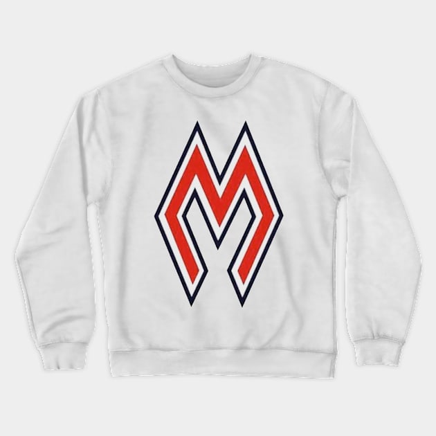 Mustang M Crewneck Sweatshirt by one-broke-kid